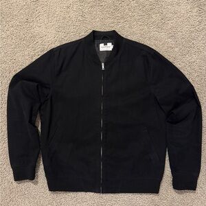 Topman Black Derby Jacket